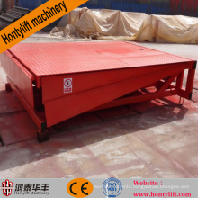 machinery machine hydraulic loading stationary container dock leveler dock ramp